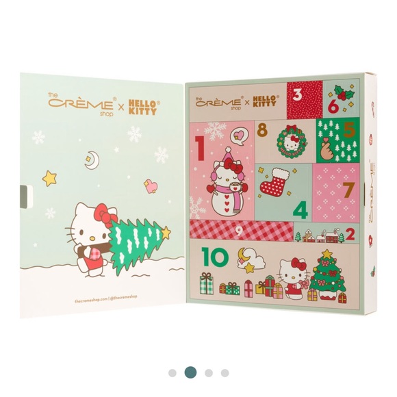 New The Creme x Hello Kitty Mystery Advent Calendar - Picture 1 of 8